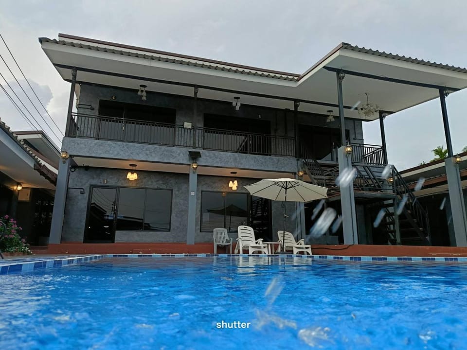 Pool view