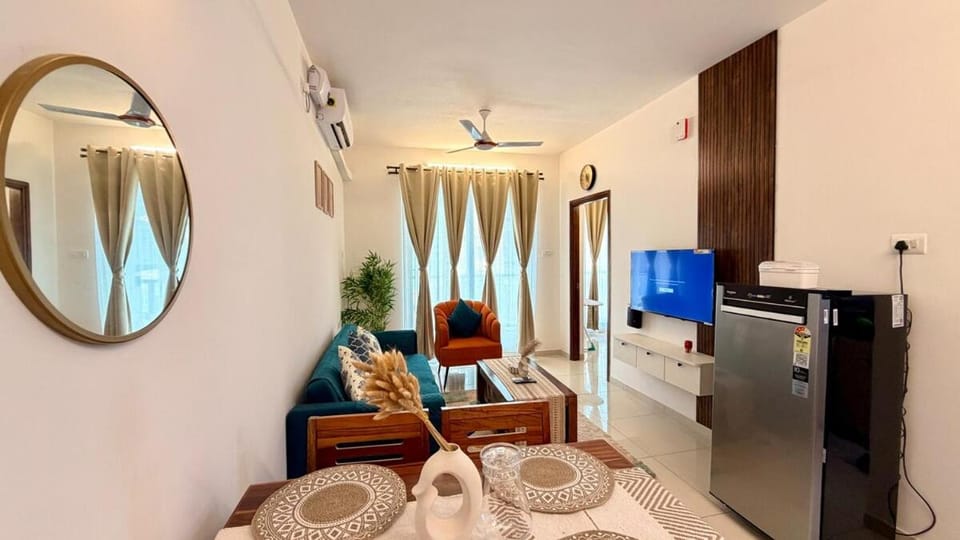Nexa Stays 1BHK Self Check-in Pool Access Gym South Goa Apartment in Goa, India