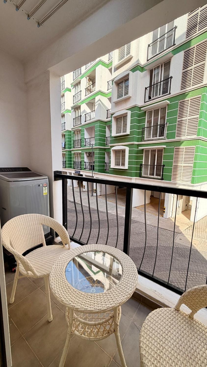 Nexa Stays 1BHK Self Check-in Pool Access Gym South Goa Apartment in Goa, India