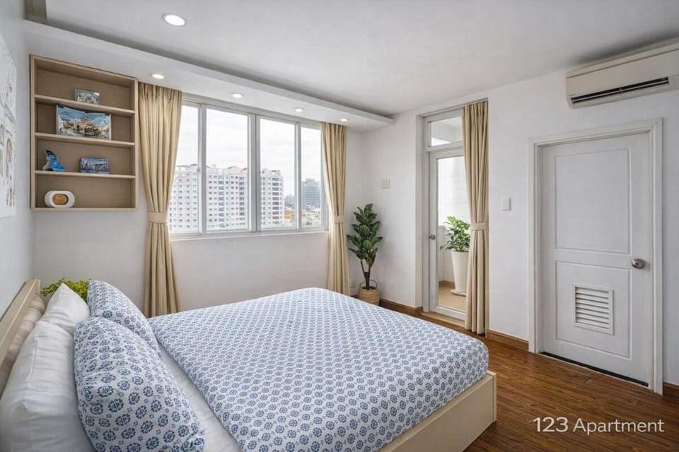 DAXA Central - Walk to Ben Thanh Market & Metro Apartment in Ho Chi Minh City