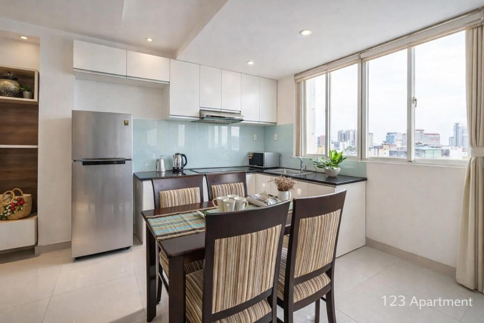 DAXA Central - Walk to Ben Thanh Market & Metro Apartment in Ho Chi Minh City