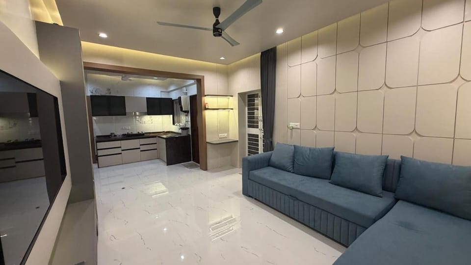 Modern 1BHK Private Two Balconies One Floor one Apartment Central Nashik Apartment in Maharashtra