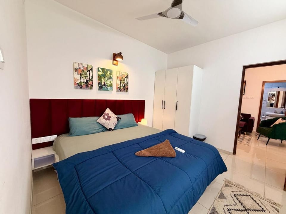 Tranquil Bay 2BHK POOL ACCESS DABOLIM AIRPORT Apartment in Goa, India