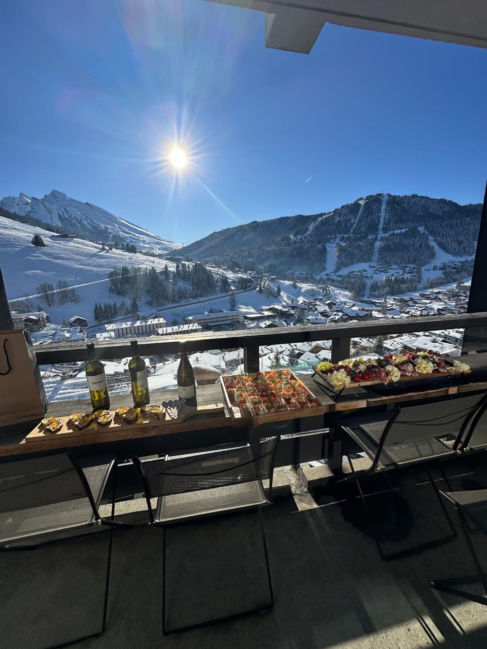 Natural landscape, Mountain view