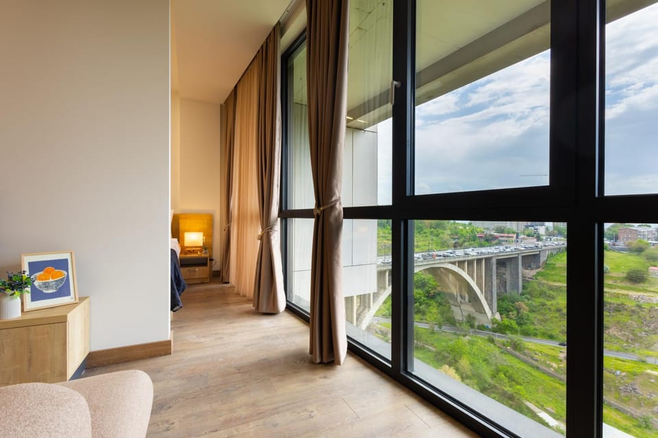 View (from property/room), Living room, City view