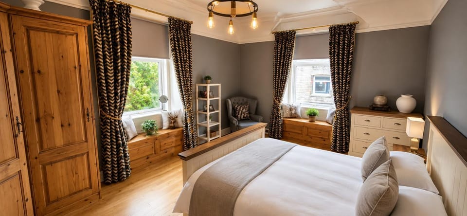 Hillside Loch Lomond Villa in Scotland