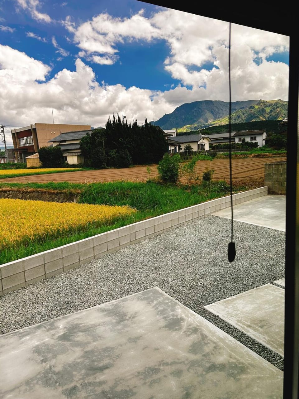 About 7-minute walk from Aso Station A newly built single-story house House in Japan