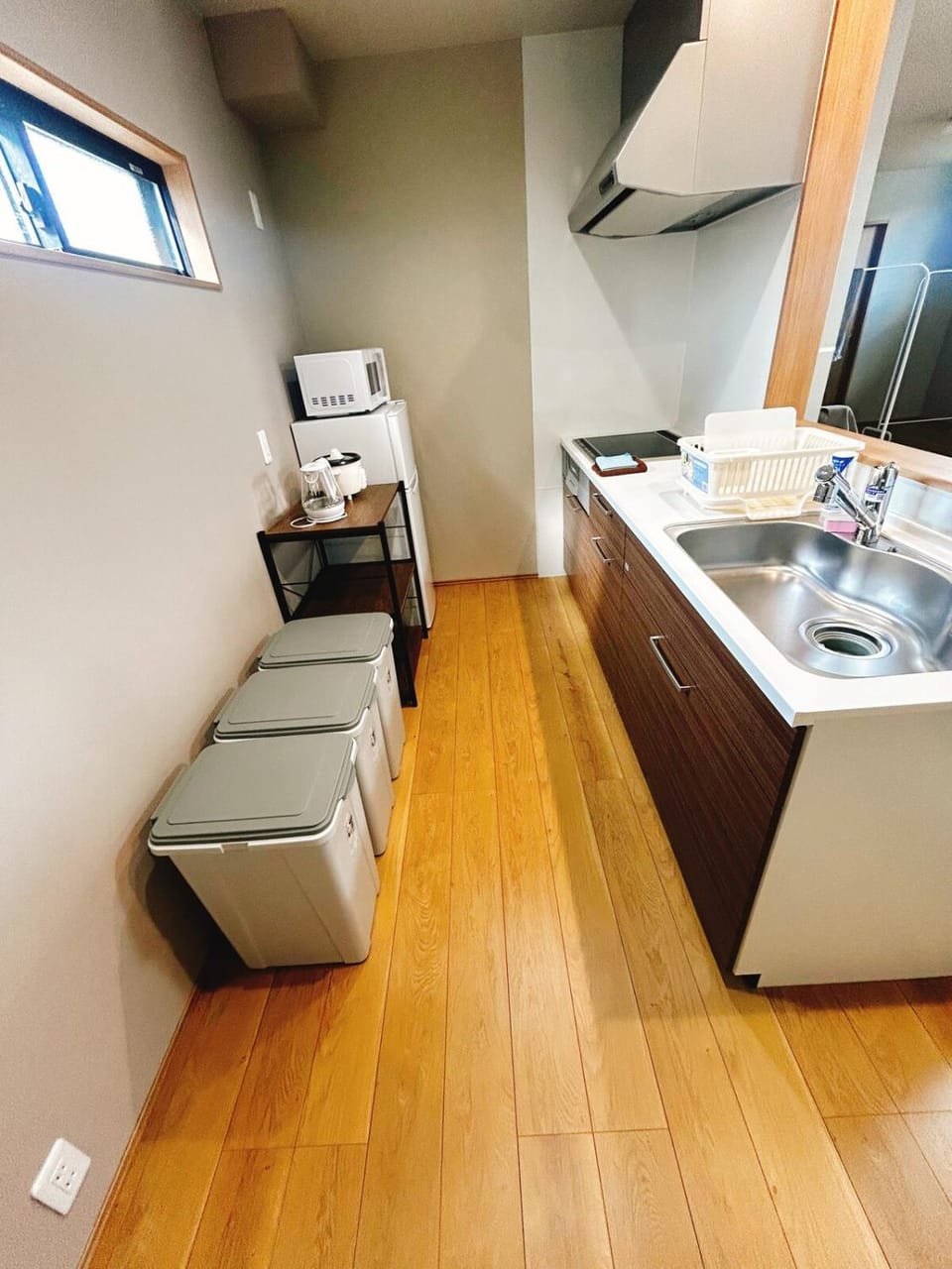 About 7-minute walk from Aso Station A newly built single-story house House in Japan