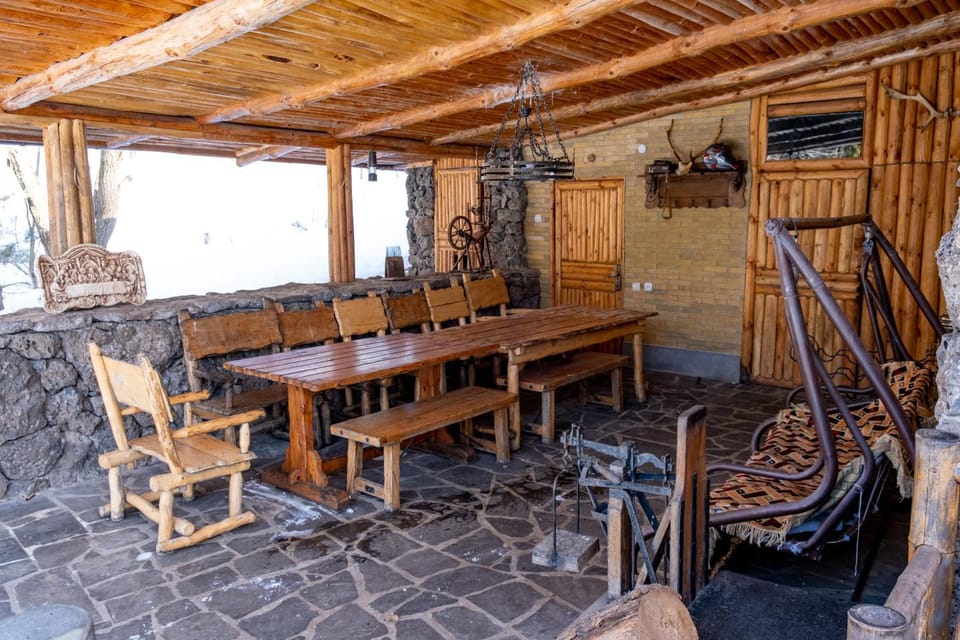 Dacha Green House House in Armenia