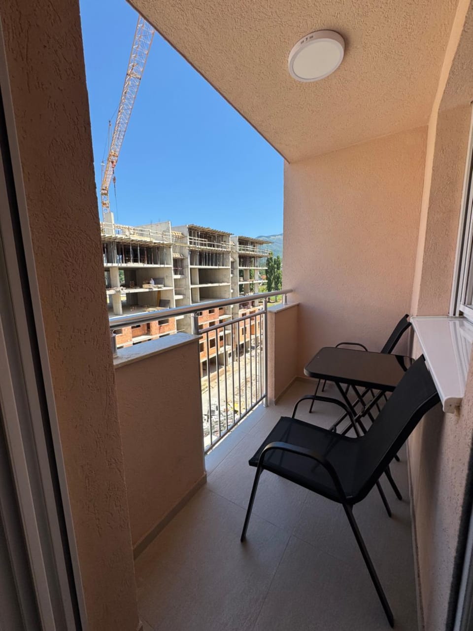 View (from property/room), Balcony/Terrace, Seating area