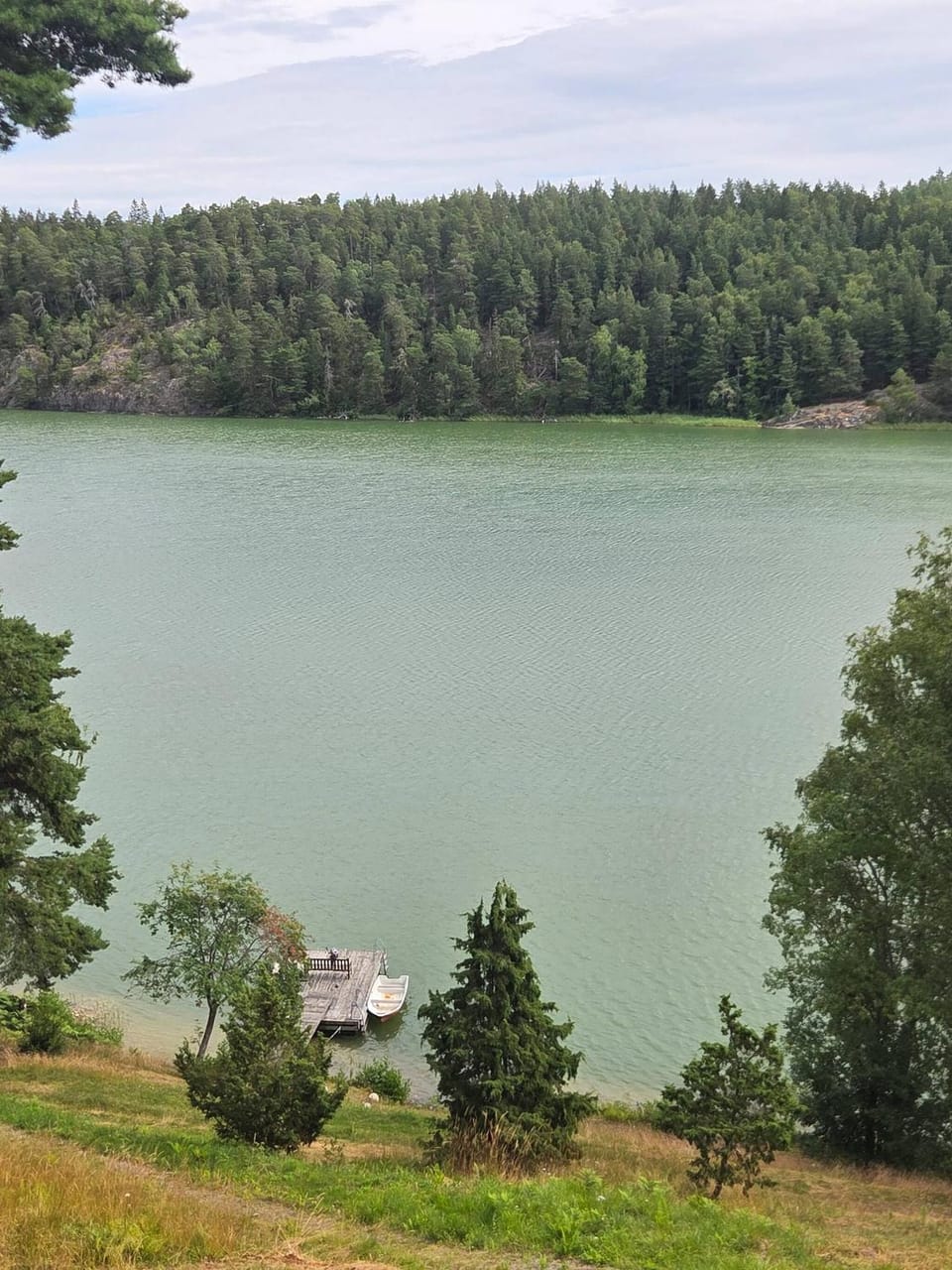 Blsta Sjstuga Own pier Lake view House in Stockholm County