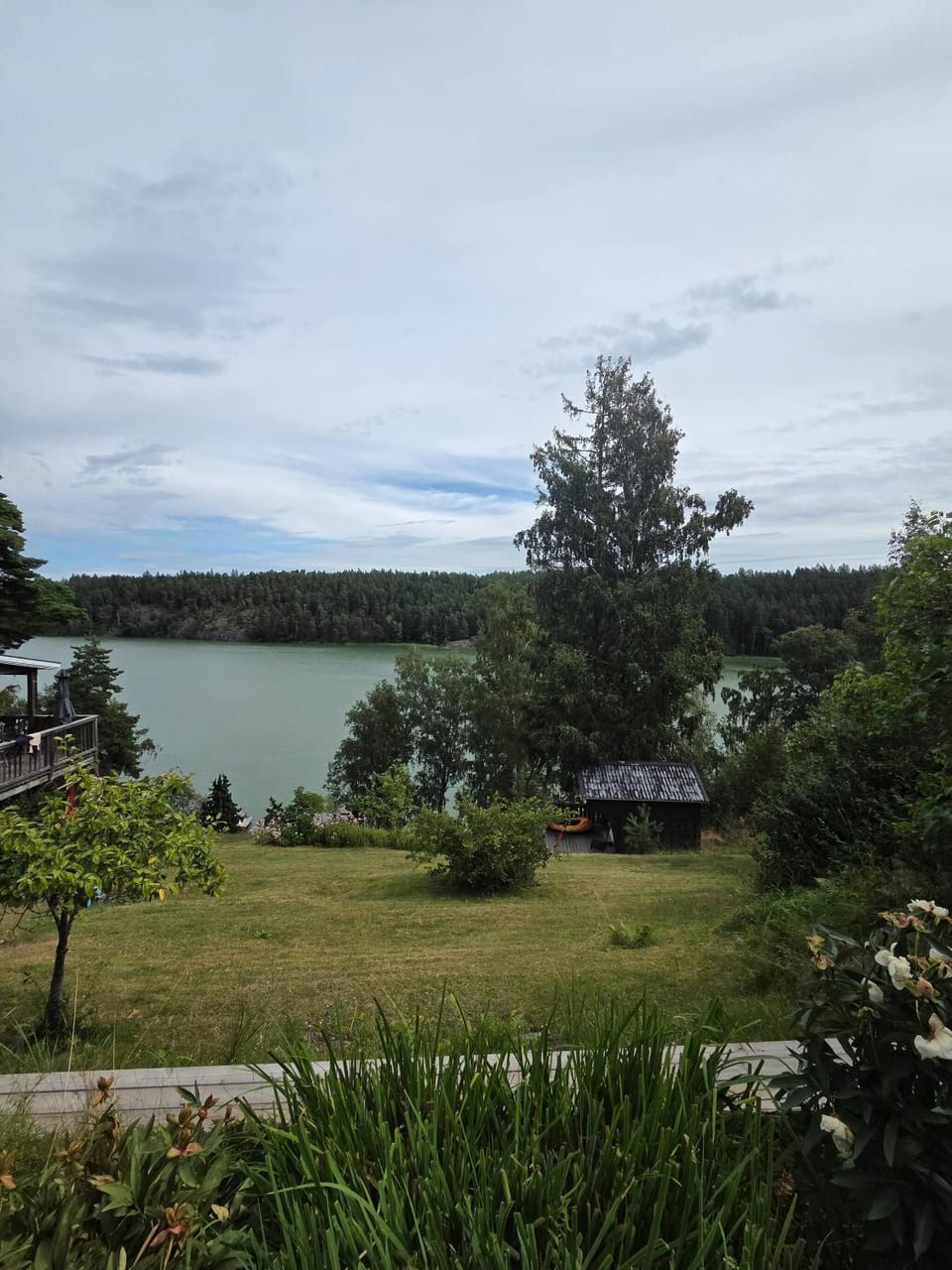 Blsta Sjstuga Own pier Lake view House in Stockholm County