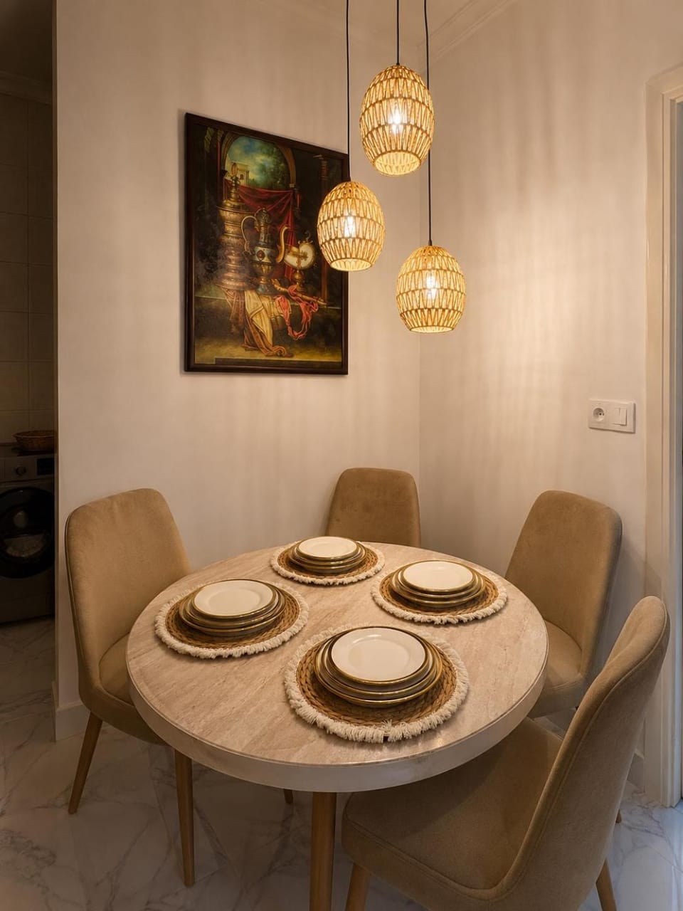 Elegant 1-Bedroom Apartment in Nador Apartment in Morocco