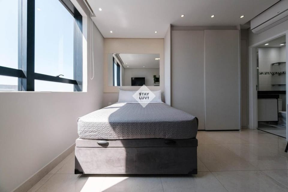 Studio completo em Barueri com garagem #Selenita2312 Apartment in Santana de Parnaíba