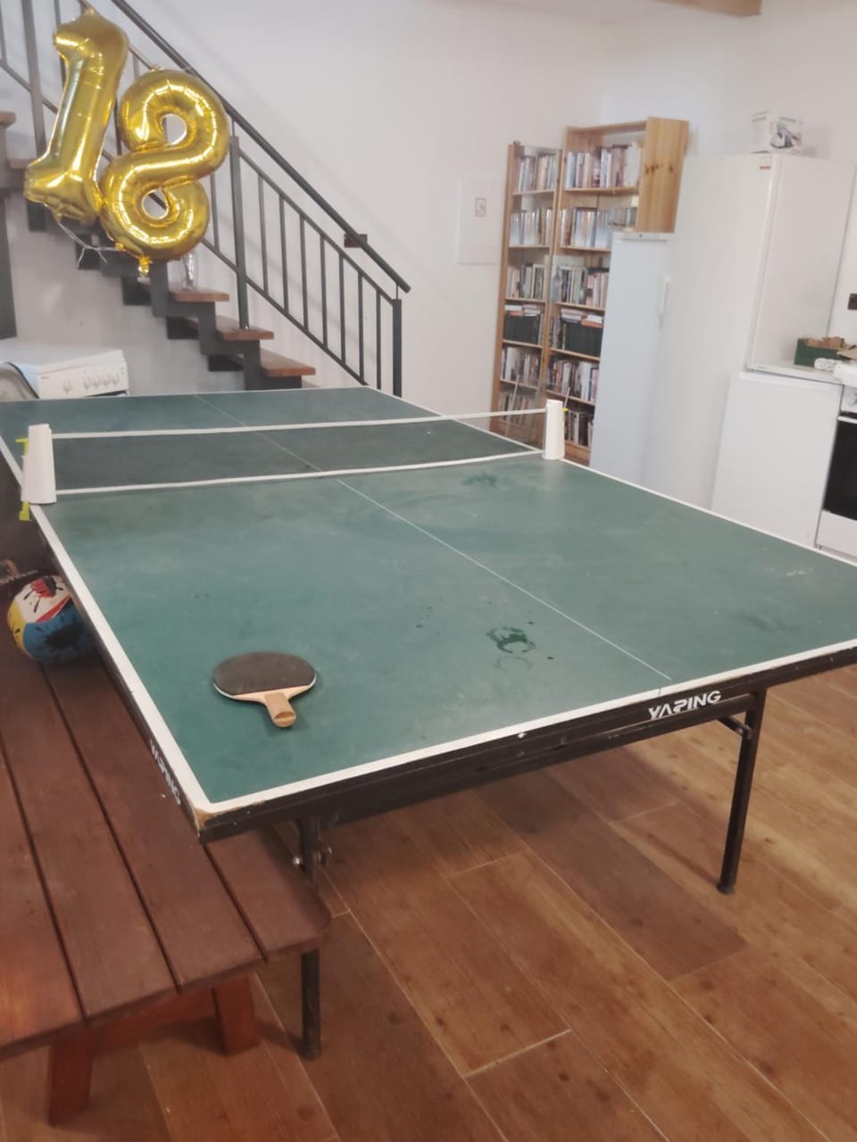 Table tennis