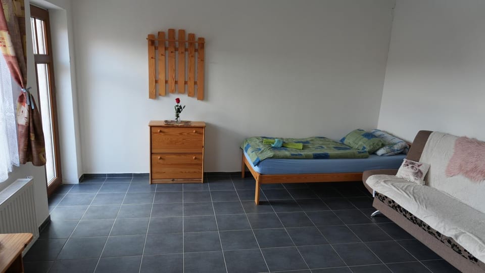 Living room, Photo of the whole room, Seating area, Bedroom
