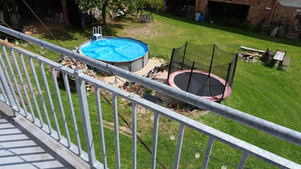 Patio, Pool view, Swimming pool