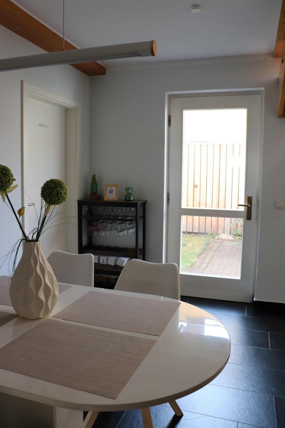 Dining area