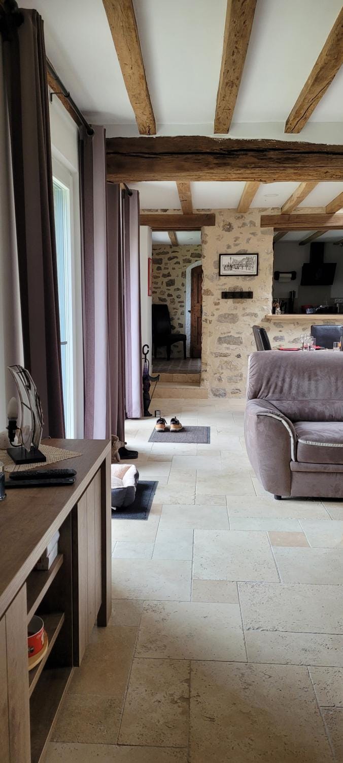 Le Clos Nadette House in Nouvelle-Aquitaine