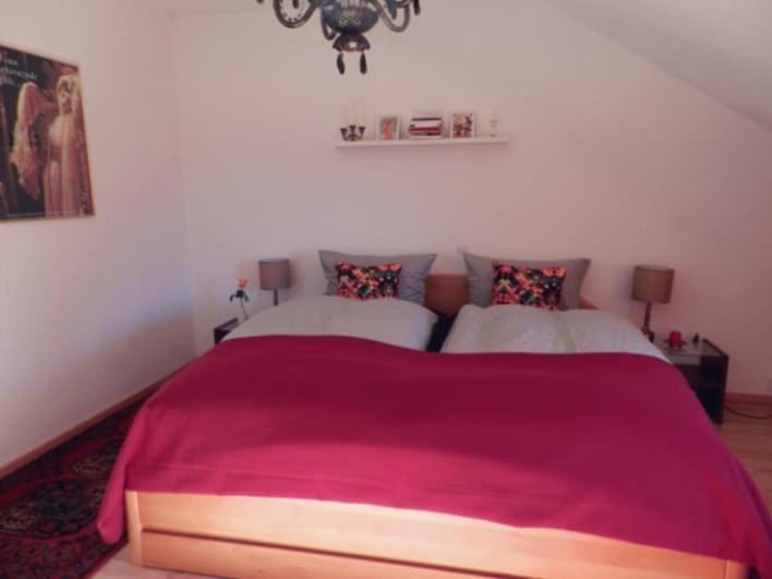 Bed, Bedroom