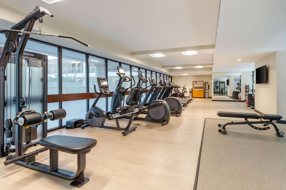 Fitness centre/facilities