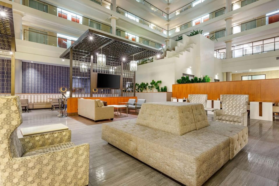 Lobby or reception