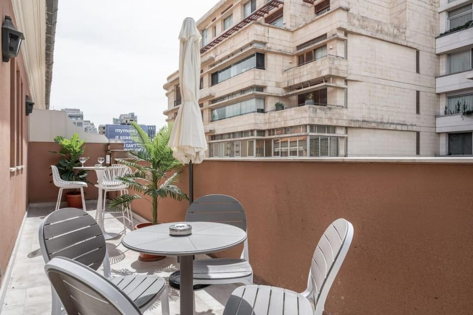 Unique 2 bed Penthouse in Saifi Village Apartment in Africa