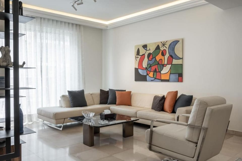 Unique 2 bed Penthouse in Saifi Village Apartment in Africa