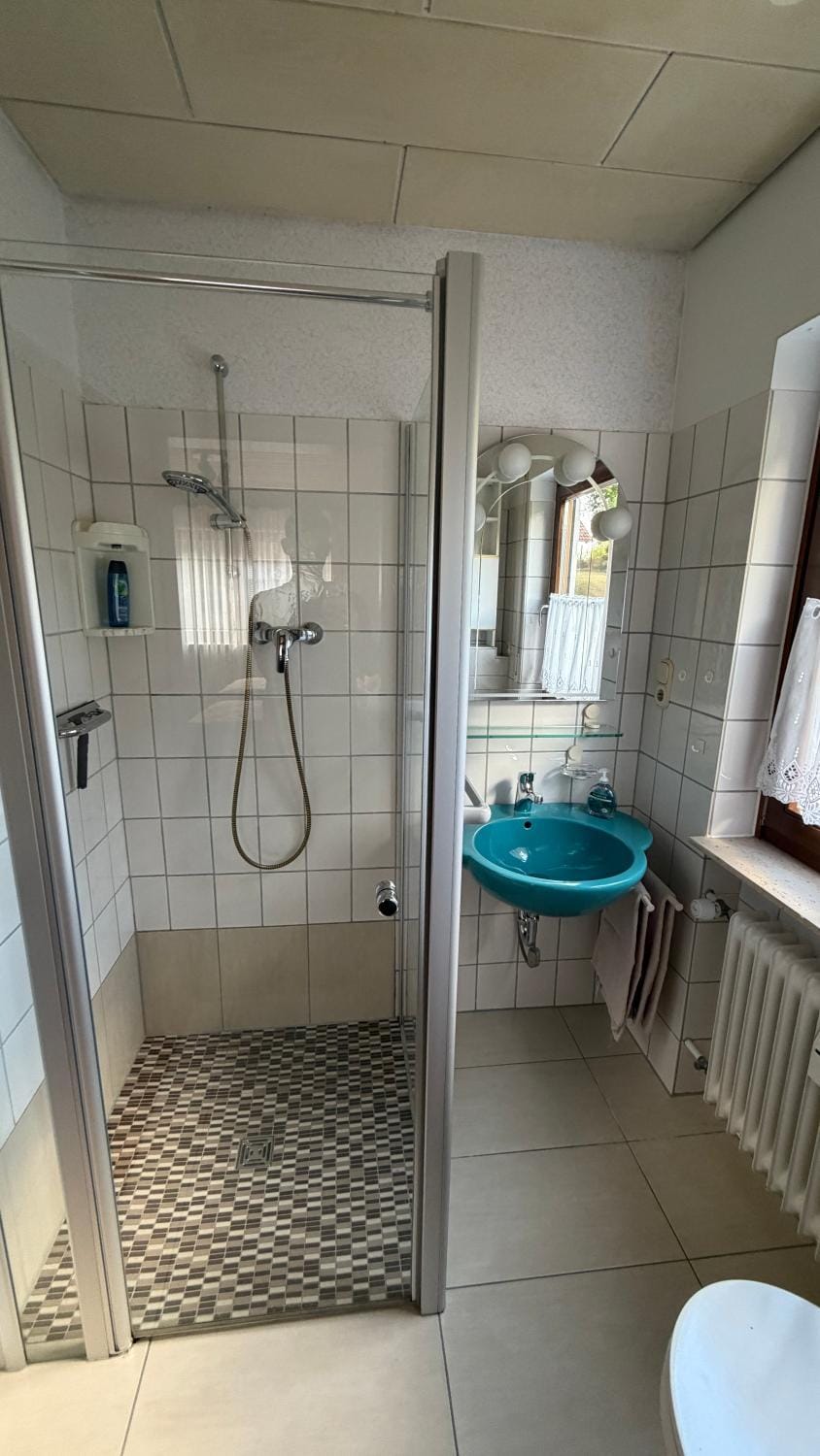 Shower, Bathroom