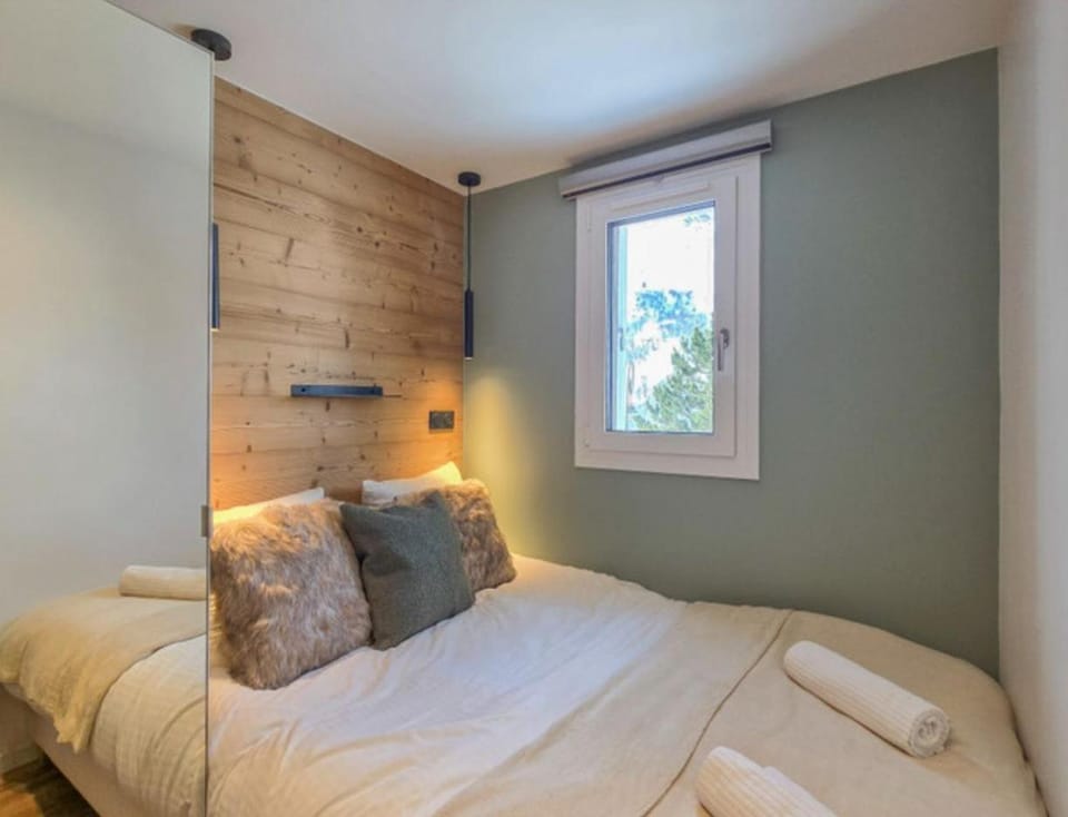 The Apex Suite 3V, Brand-New Luxury Apartment Minutes to Slopes Apartment in Les Allues