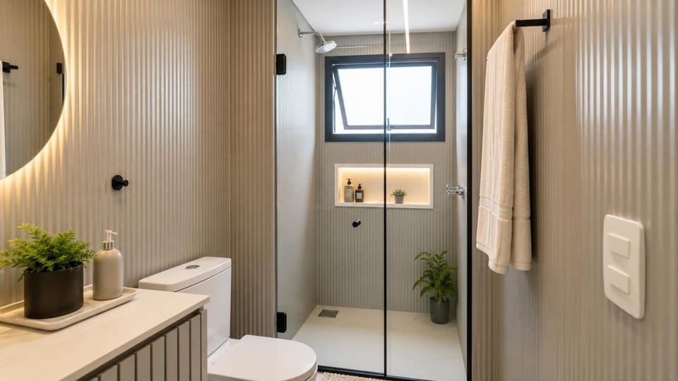 Shower, Toilet, Bathroom