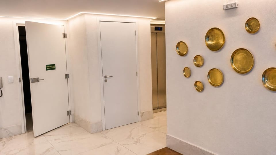 Property building, elevator