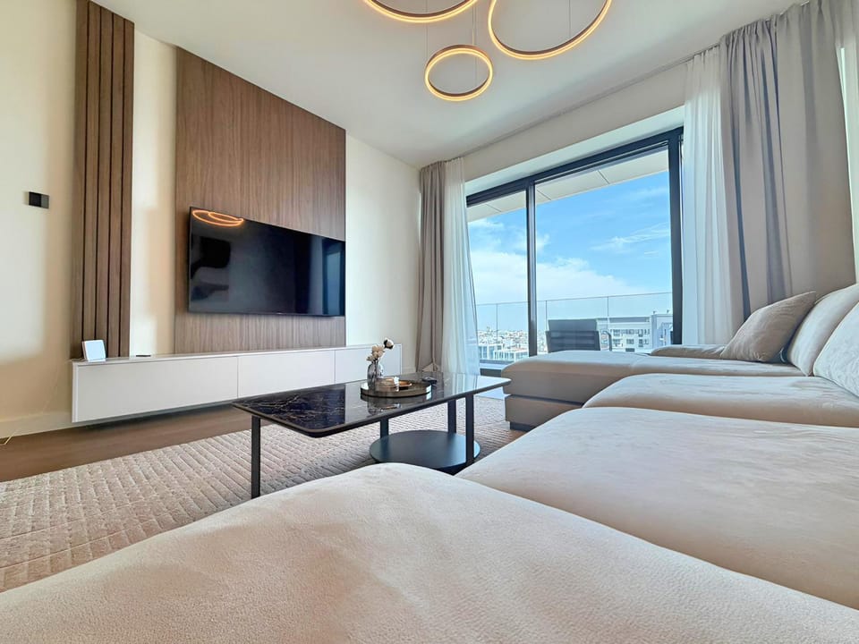 Living room, Bedroom