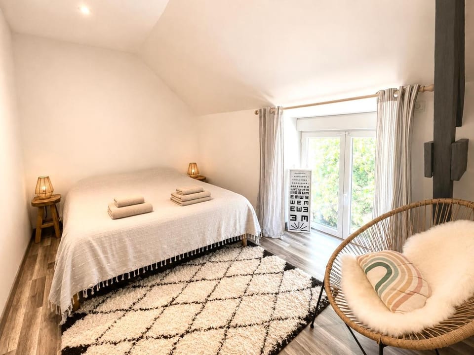 Longère de charme avec sauna et salle de sport House in Ploemeur