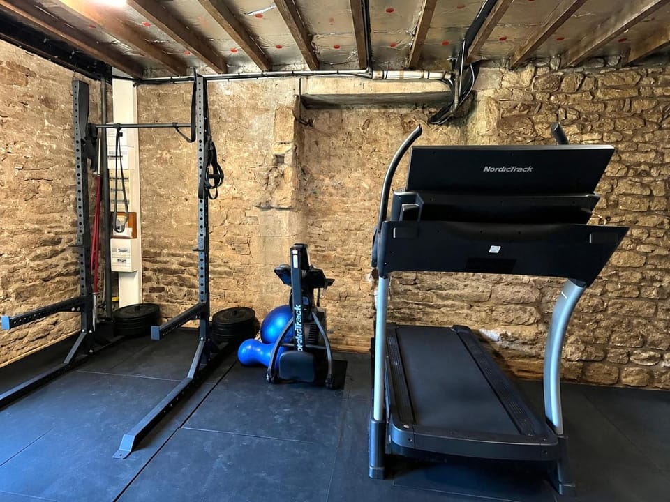 Longère de charme avec sauna et salle de sport House in Ploemeur