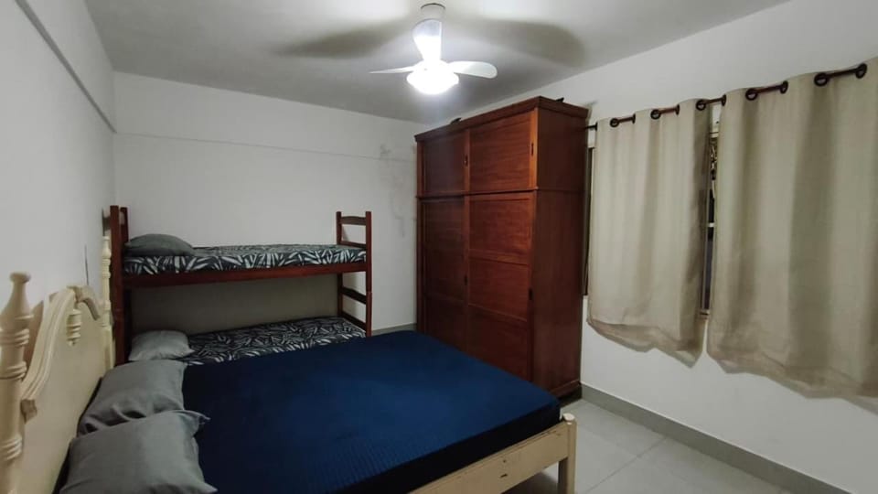 Photo of the whole room, Bedroom, bunk bed