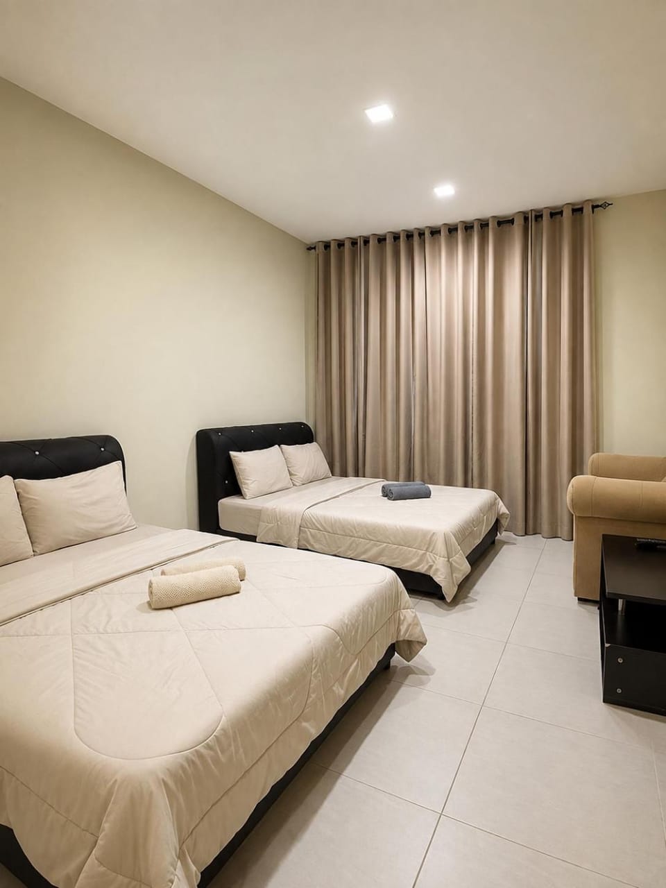 Riverine Diamond 13A, 4Pax Studio ii Apartment in Kuching