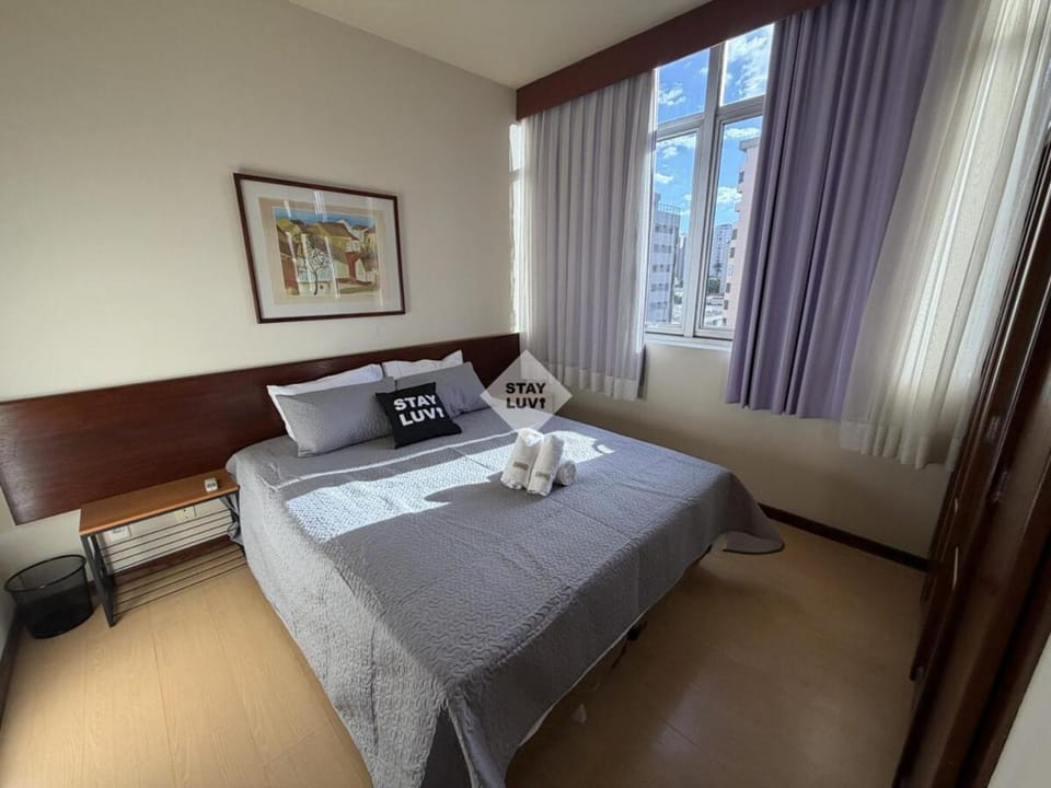 Lindo Studio no coração da Savassi pra 3 pessoas #Flamboyant601 Apartment in Belo Horizonte