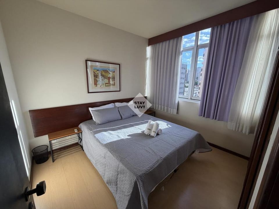 Lindo Studio no coração da Savassi pra 3 pessoas #Flamboyant601 Apartment in Belo Horizonte