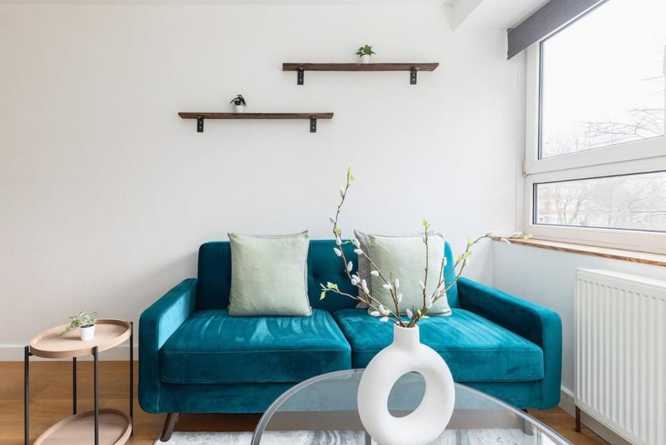 Central London Cosy 1BR Flat Near Battersea Park Apartment in London