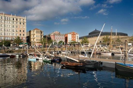 Casa Castro puerto Ferrol Apartment in Ferrol