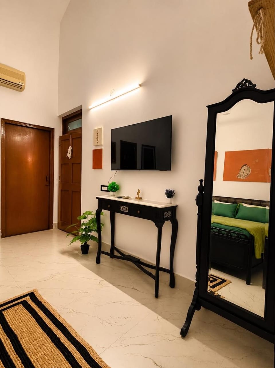 Coco Vista 2BHK Penthouse Apartment in Baga