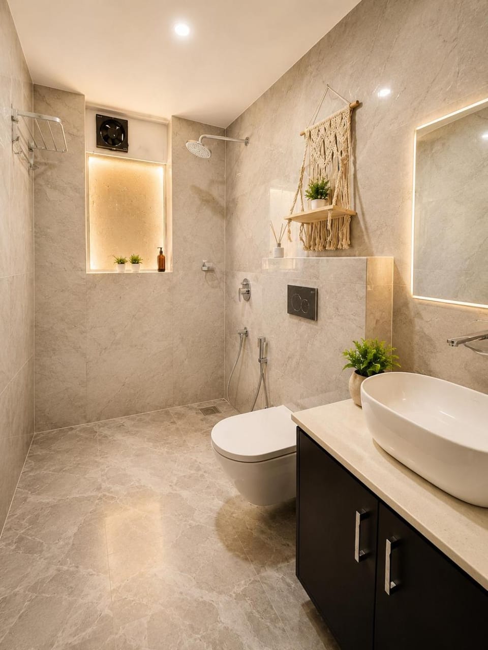 Coco Vista 2BHK Penthouse Apartment in Baga
