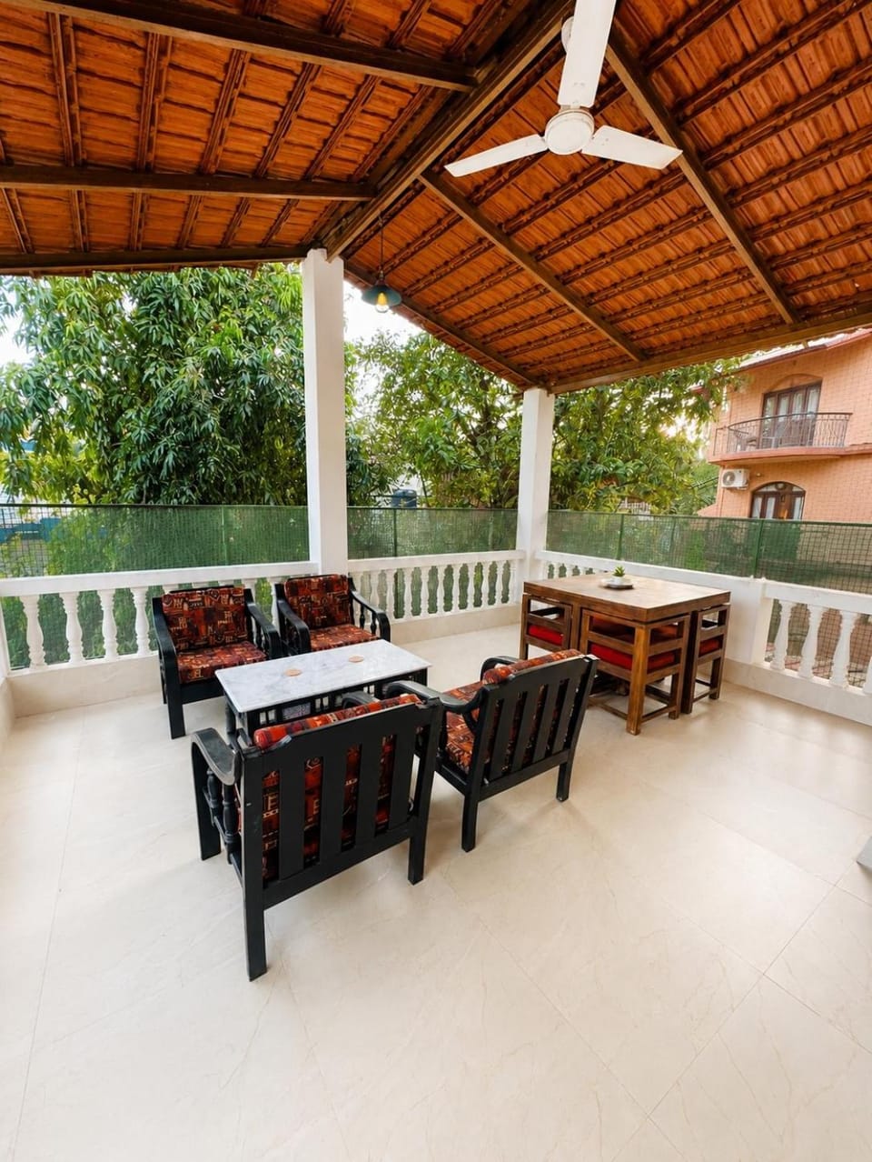Coco Vista 2BHK Penthouse Apartment in Baga