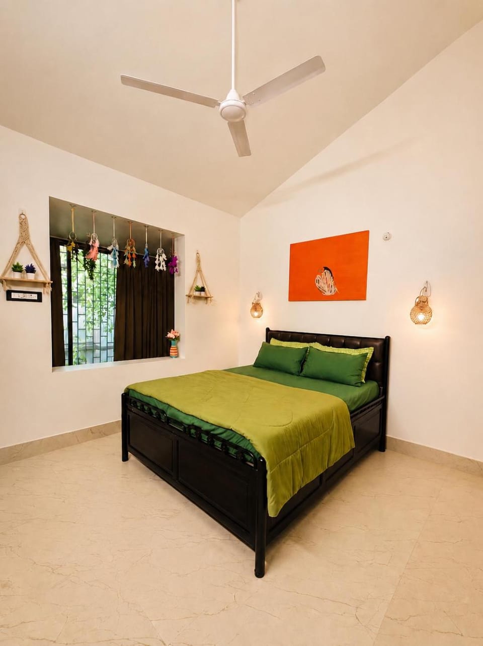 Coco Vista 2BHK Penthouse Apartment in Baga