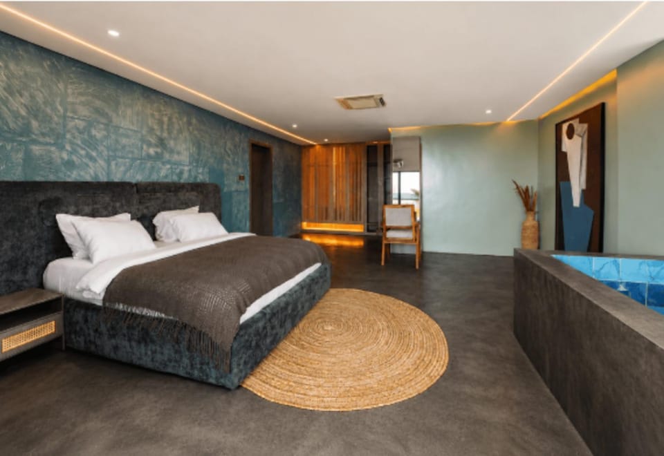 Serenia Beach House Hotel in Lagos