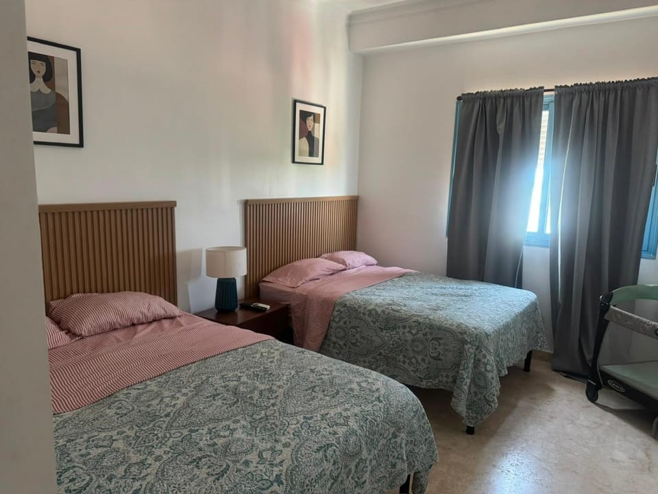2BR Juan Dolio Beach Access across Club Hemingway Apartment in Juan Dolio