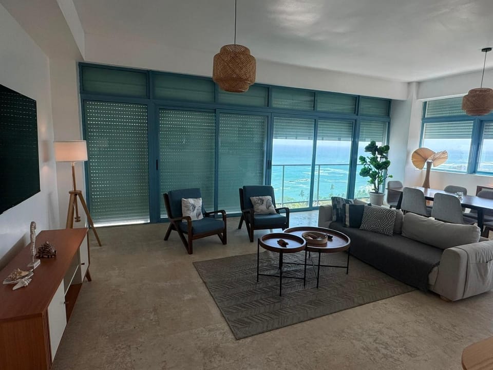 2BR Juan Dolio Beach Access across Club Hemingway Apartment in Juan Dolio
