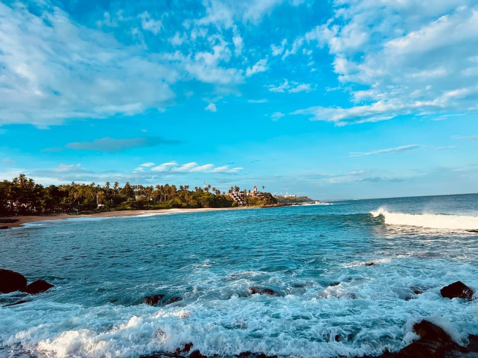 Nearby landmark, Day, Beach