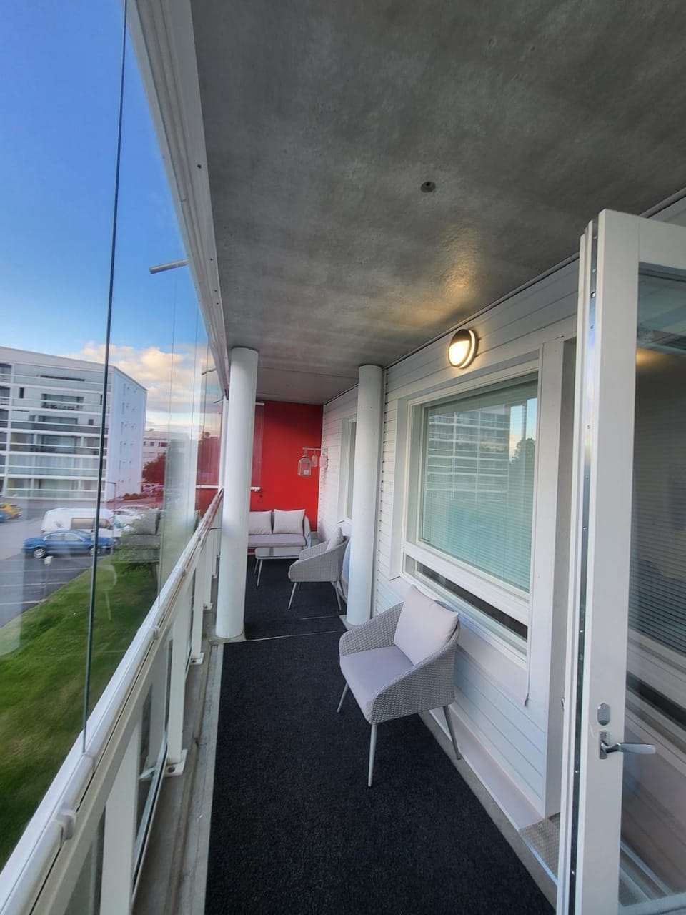 A three-room apartment with a sauna near the center Apartment in Rovaniemi